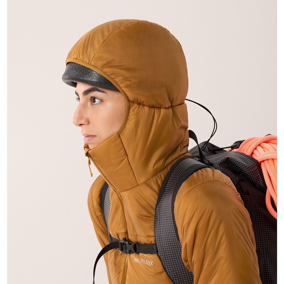 🌞 Arc'teryx Yellow Jacket W Small 🌻 WS Nuclei 💛 Yukon Midlayer NWT - Picture 12 of 12